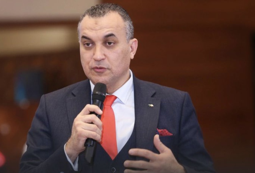 زروقي يعطي يُطلق مشروع المركز الاحتياطي للاتصالات عبر الأقمار الاصطناعية