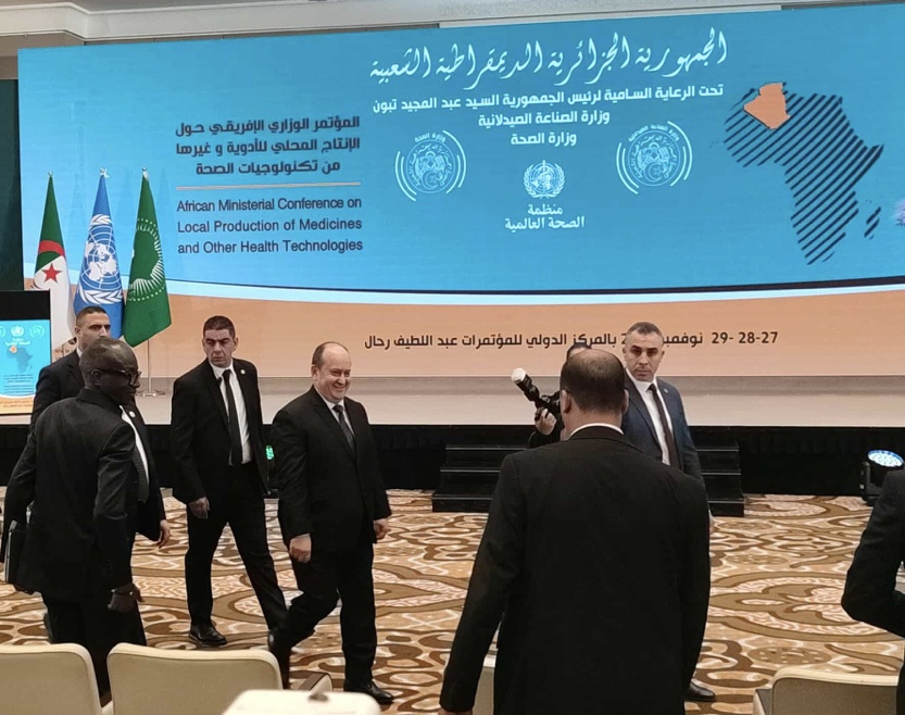 افتتاح المؤتمر الوزاري الإفريقي للإنتاج المحلي للأدوية
