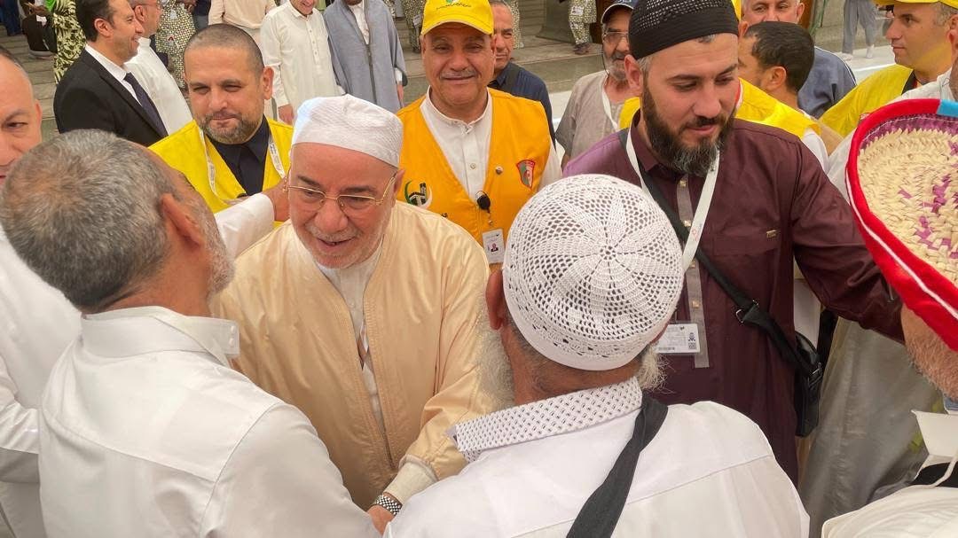 بلمهدي يتفقد أحوال الحجاج الجزائريين بالمدينة المنورة ويشدد على ضمان راحتهم