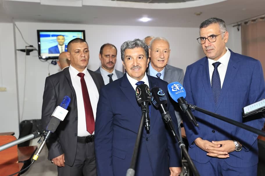 وزير الاتصال يقوم بزيارة إلى وكالة الأنباء الجزائرية