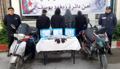 قسنطينة: توقيف 4 أشخاص في قضية سرقة أنابيب الغاز