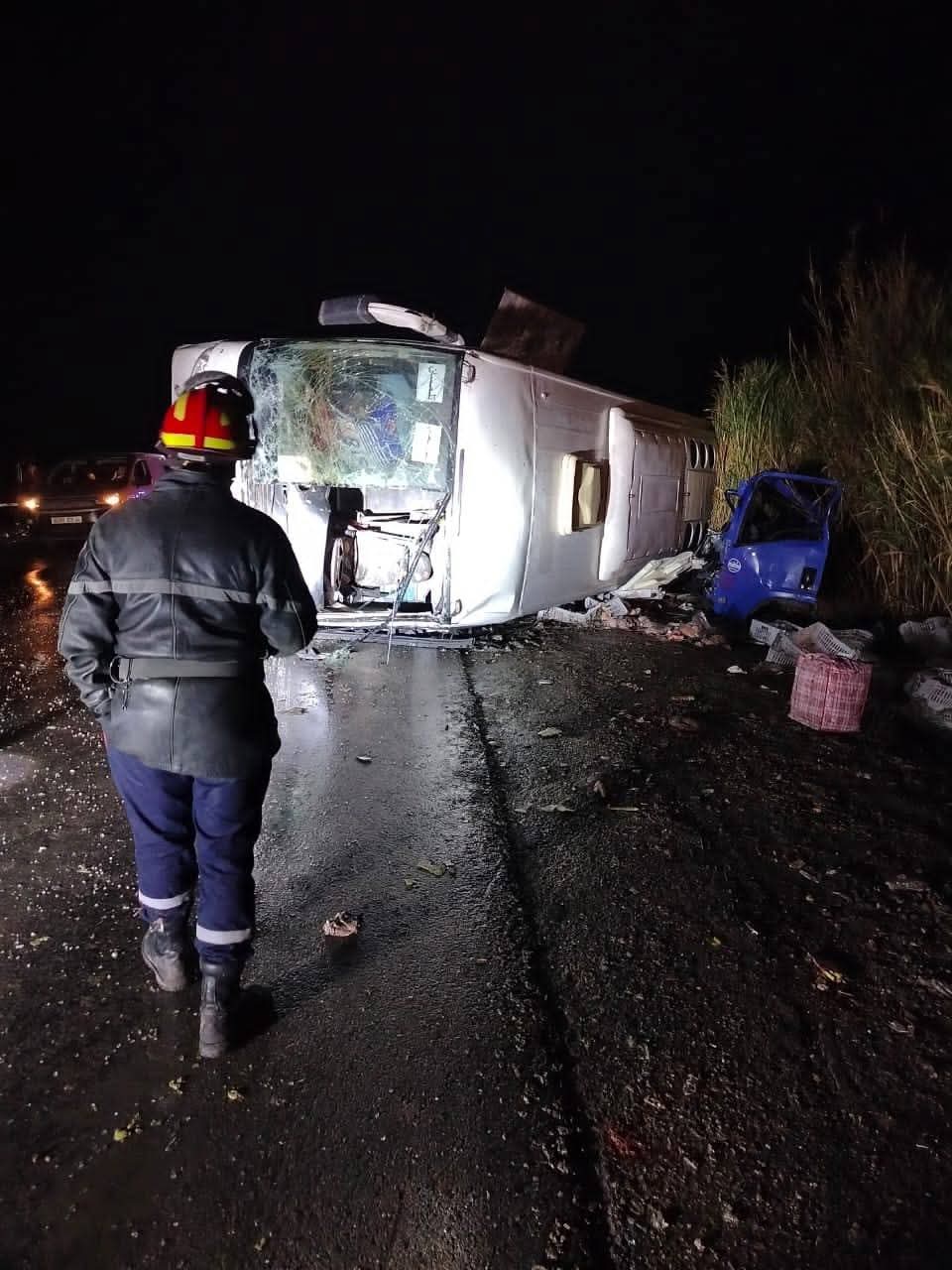 مجزرة مرورية في بوسعادة.. قتلى وعشرات الجرحى