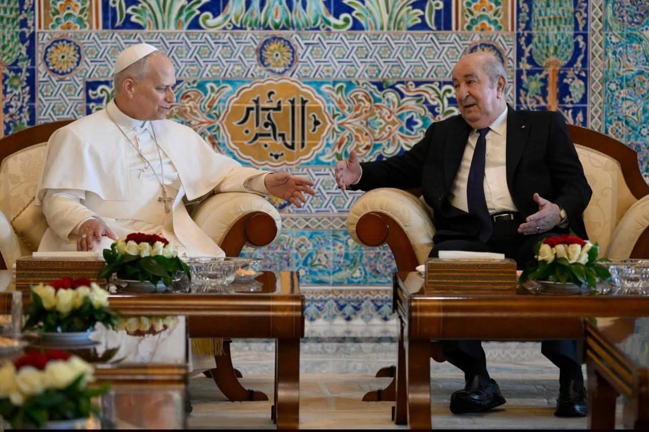زيارة البابا ليون الرابع عشر إلى الجزائر حدث بارز في ترسيخ قيم السلام والحوار والتعايش عبر العالم