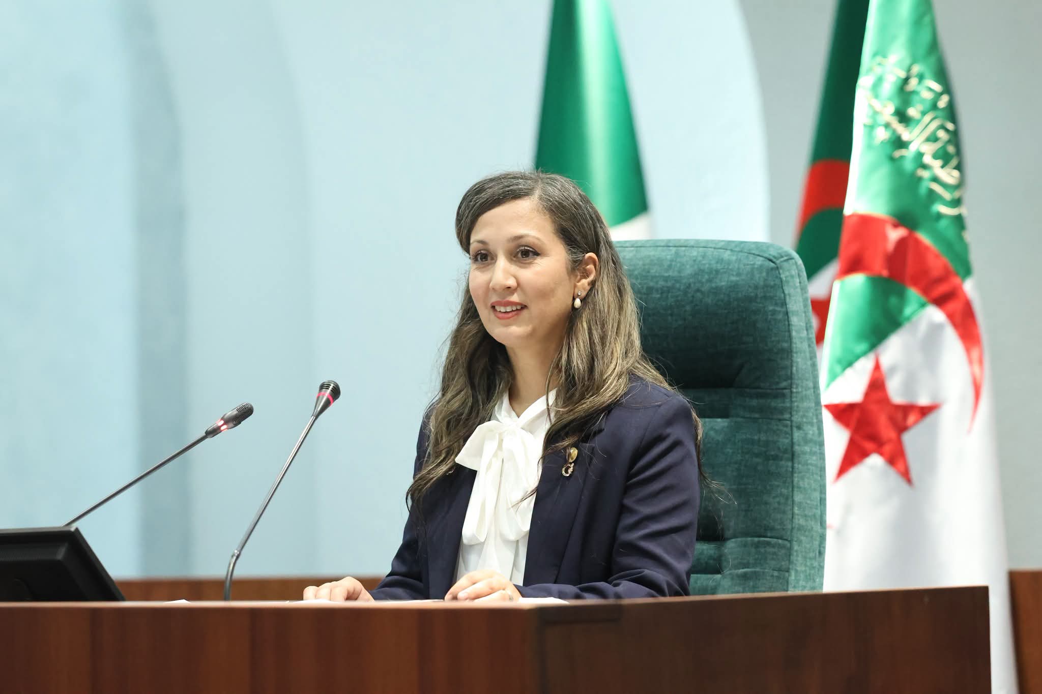 بتكليف من رئيس الجمهورية, رئيسة المجلس الشعبي الوطني تشارك ببلغراد في الاجتماع التخليدي للمؤتمر التأسيسي الأول لحركة عدم الانحياز