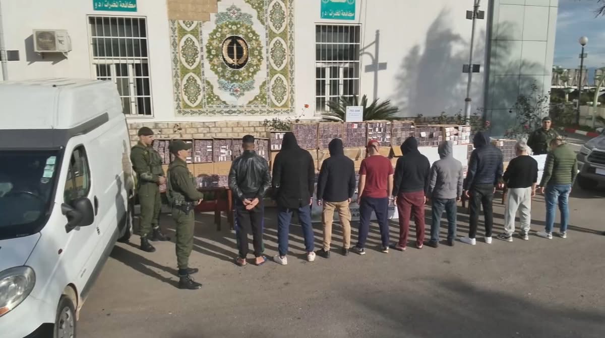 تفكيك شبكتين دوليتين وحجز أكثر من 4.2 مليون قرص مهلوس بالجزائر العاصمة