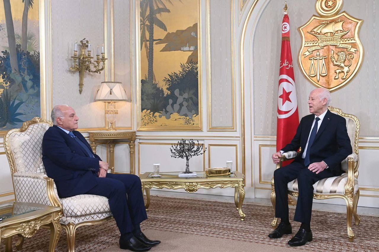 وزير الخارجية يستقبل بتونس من قبل الرئيس التونسي