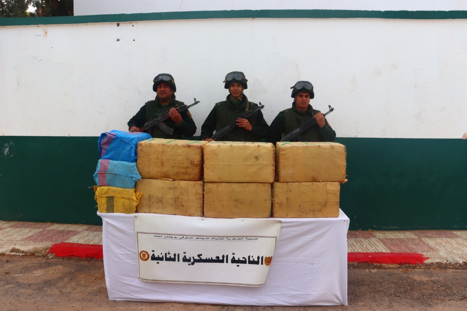 الحصيلة العملياتية للجيش الوطني الشعبي لشهر جانفي