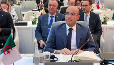 الجزائر تشارك في المنتدى الدولي الحادي عشر لتحالف الحضارات بالرياض