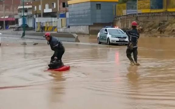 الحماية المدنية تكشف حصيلة التقلبات الجوية