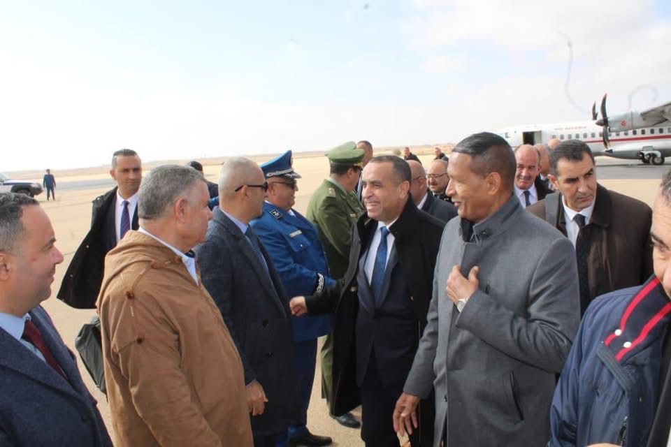 وزير الطاقة في زيارة عمل وتفقد للأغواط وغرداية