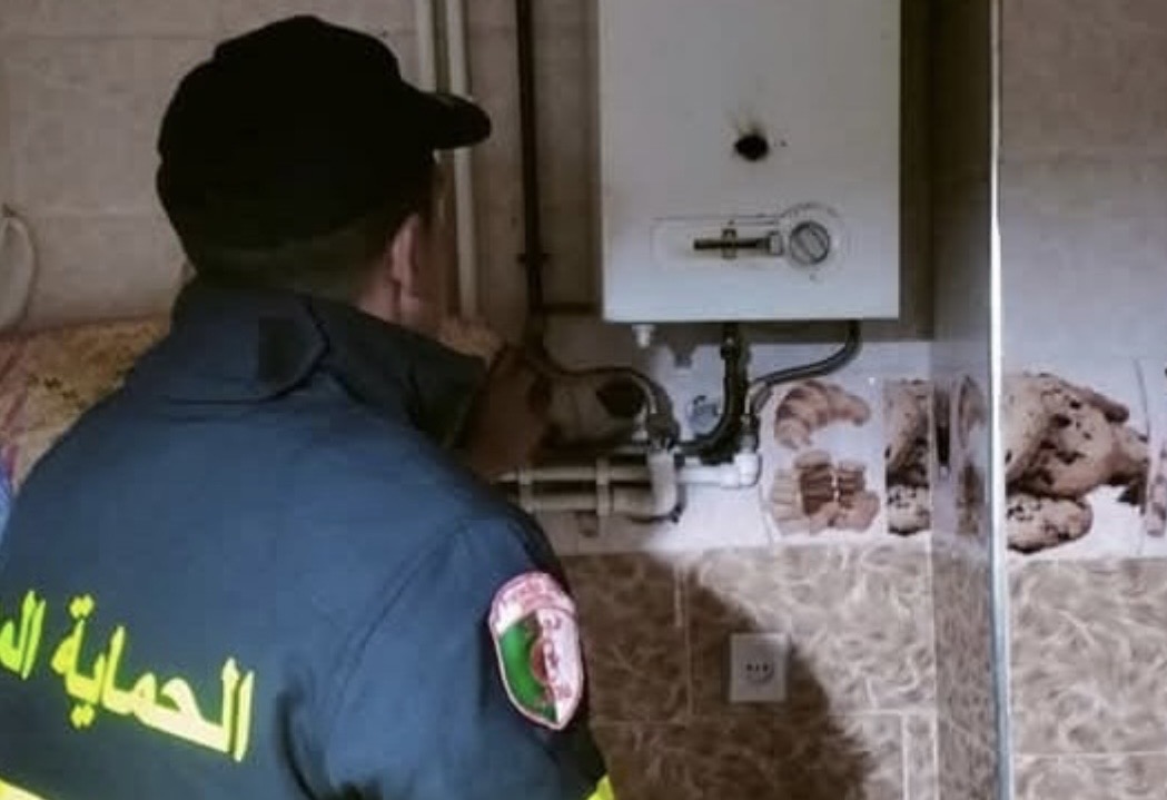 الحماية المدنية: تسمم 22 شخصا بالغاز خلال 24 ساعة