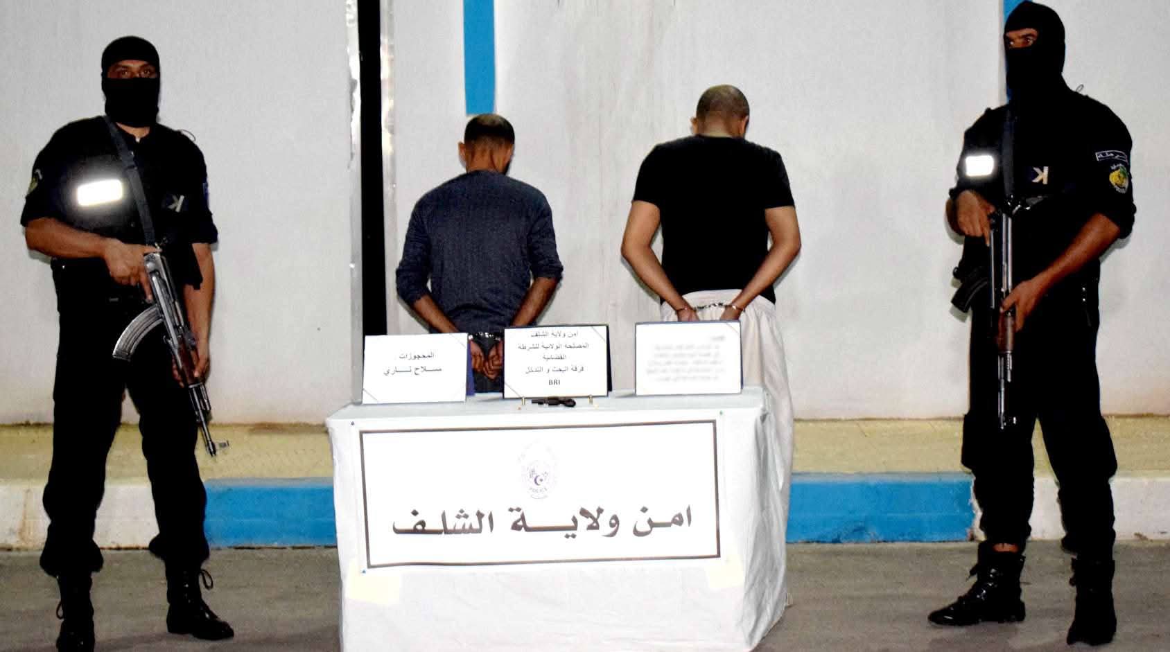 فرقة “BRI” تُطيح بمُسلح متورط في محاولة قتل بالشلف