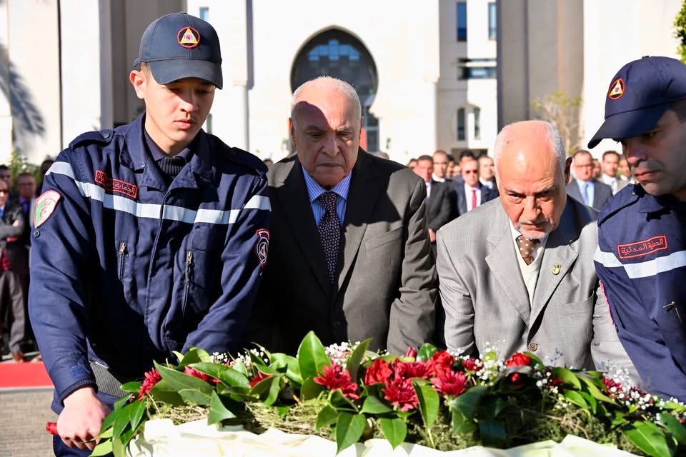 أحمد عطاف يترأس مراسم إحياء اليوم الوطني للشهيد