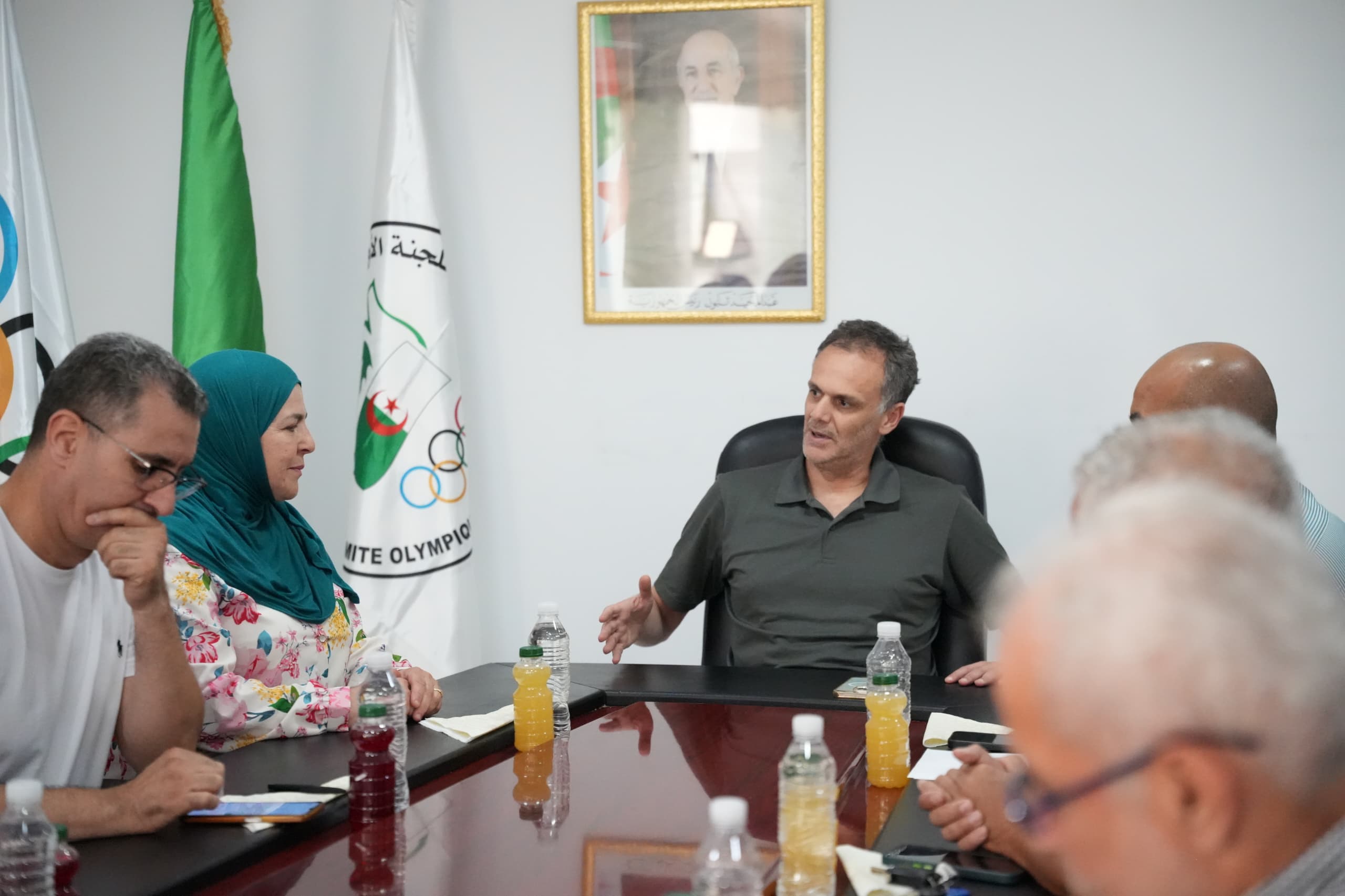 تنصيب خلية إعلام جديدة في اللجنة الأولمبية الجزائرية