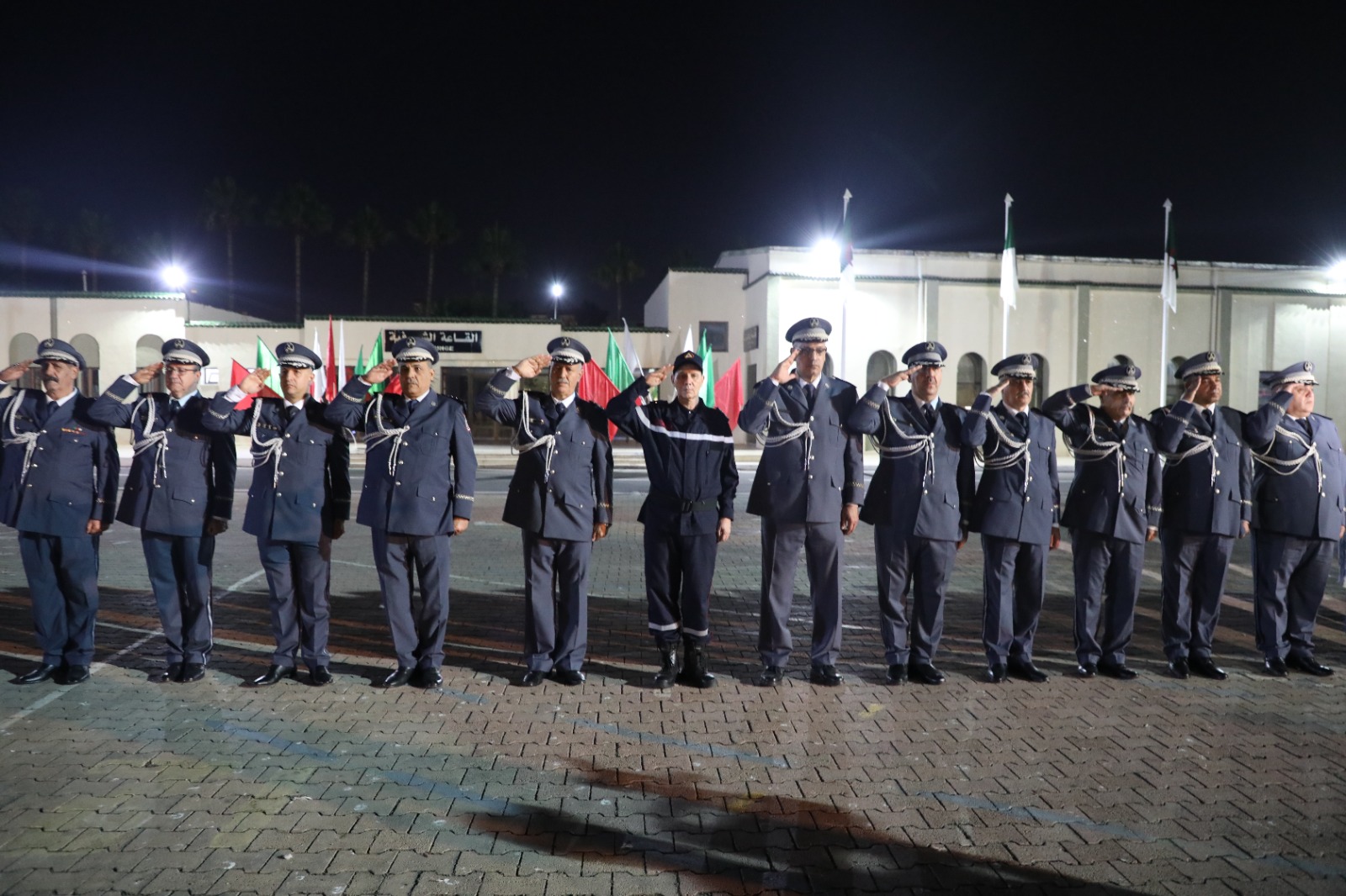 المديرية العامة للحماية المدنية تُحيي الذكرى الـ71 لاندلاع الثورة التحريرية المجيدة