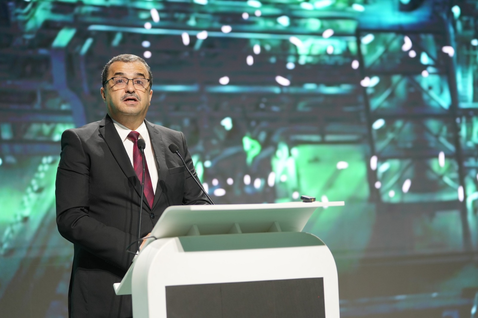 ناباك 2025: عرقاب يبرز الجهود الوطنية المبذولة لتطوير وتحديث قطاع المحروقات