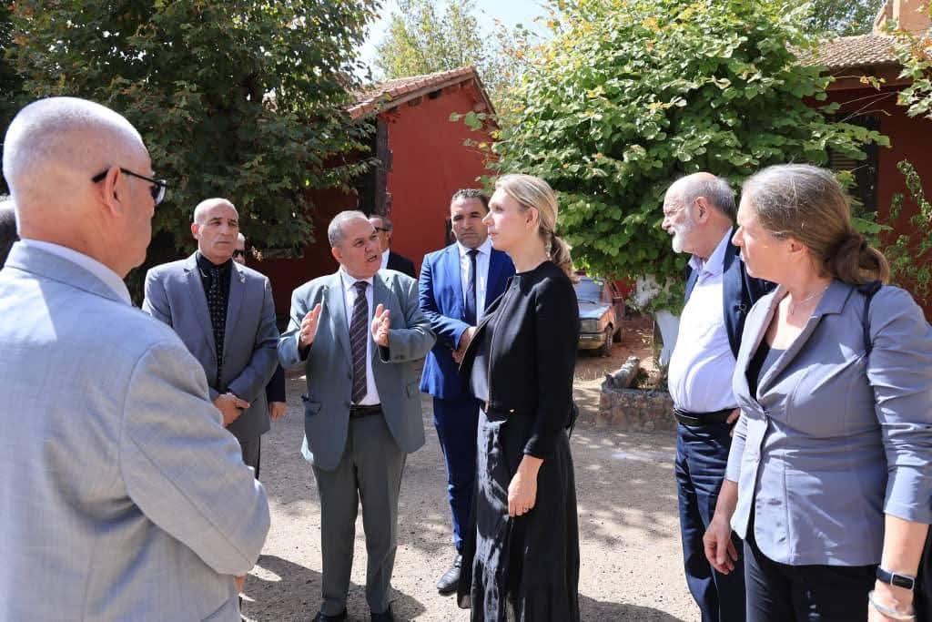 برنامج “أديل” لدعم التنمية المحلية المندمجة ينطلق محليا من ولاية تيارت