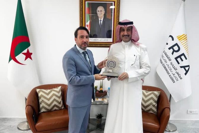كمال مولى يبحث تعزيز التعاون الاقتصادي العربي