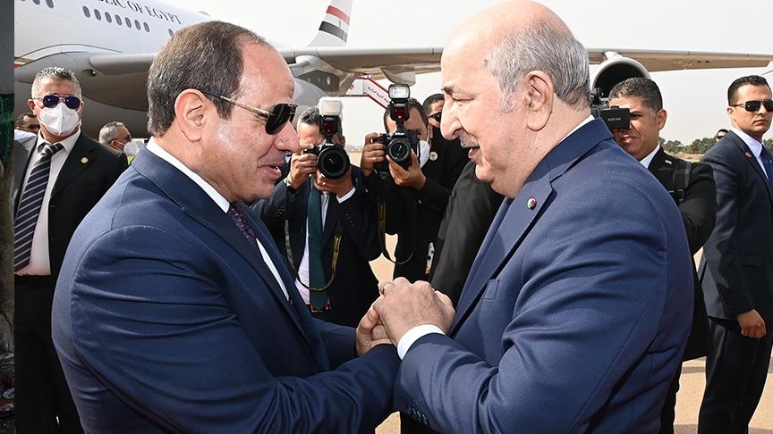 السيسي يرحب بتصريحات رئيس الجمهورية ويؤكد عمق العلاقات التاريخية بين مصر والجزائر