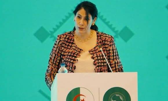 الجزائرية سلمى مليكة حدادي تقصي المترشحة المغربية وتتوج بمنصب نائب رئيس مفوضية الاتحاد الأفريقي