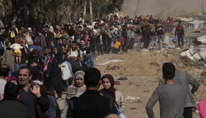 تبون: لا سلام في الشرق الأوسط دون حل عادل يعيد الحقوق للشعب الفلسطيني