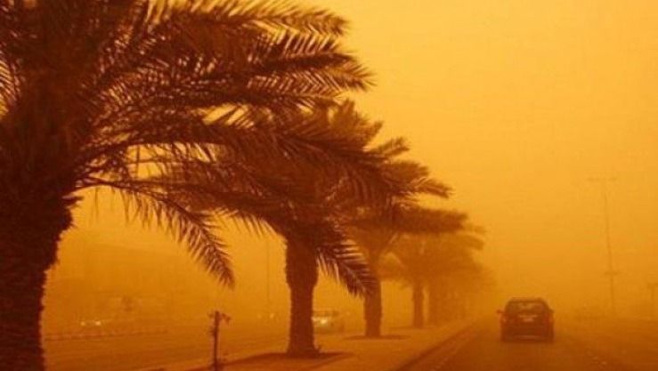 زوابع رملية على هذه الولايات
