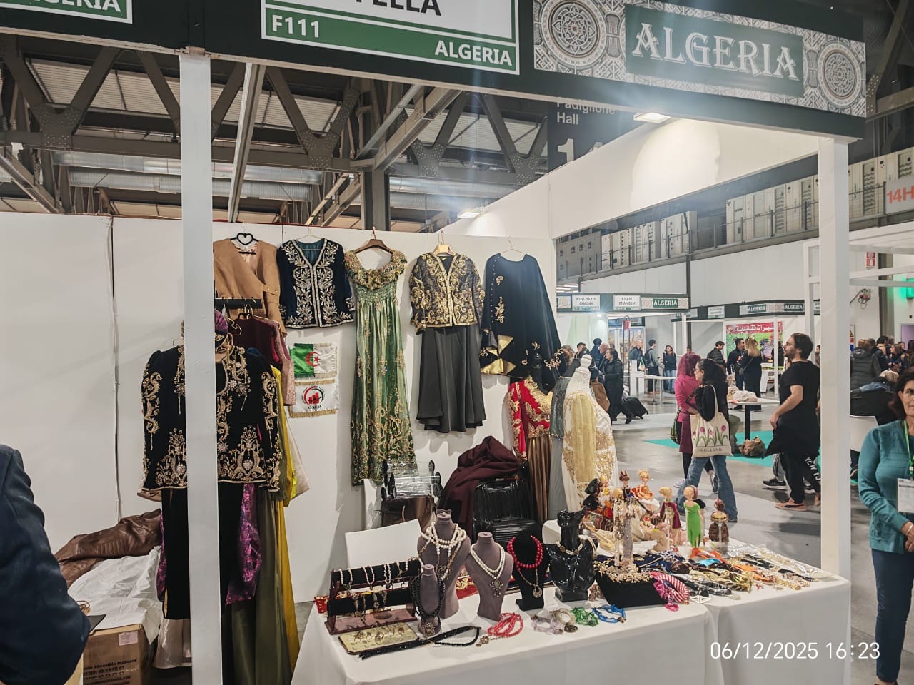 بمشاركة جزائرية واسعة.. انطلاق فعاليات المعرض العالمي “Artigiano in Fiera” بميلانو