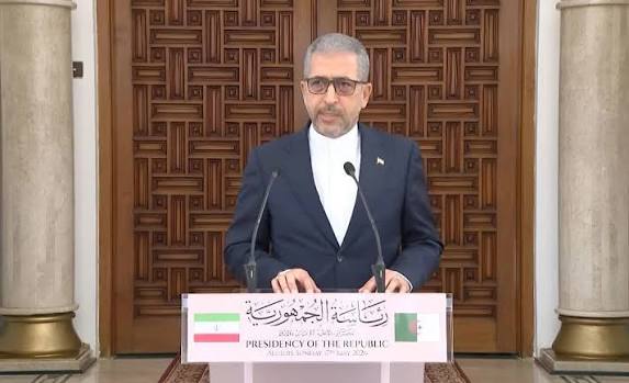 السفير الإيراني يودّع الجزائر: علاقاتنا مع الجزائر مزدهرة وستظل راسخة