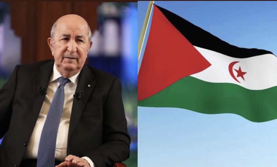رئيس الجمهورية يُجدد التمسك بالحلول السلمية لقضايا الصحراء الغربية وليبيا
