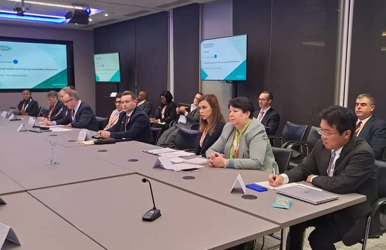 الجزائر تعزز حضورها في قطاع المناجم خلال فعاليات “Resourcing Tomorrow” بلندن