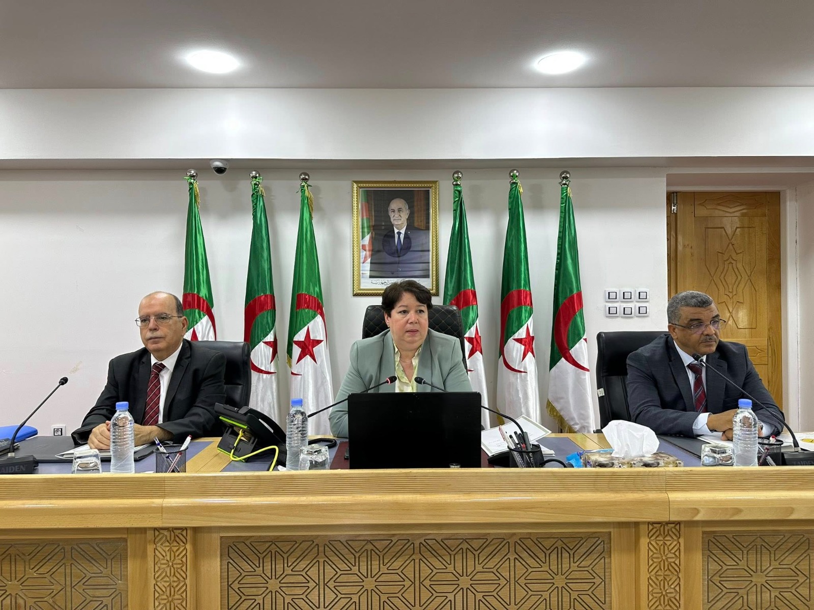 وضع آليات متابعة عملية وفعالة تضمن تنفيذ مشروع استغلال منجم الزنك والرصاص في آجاله المحددة