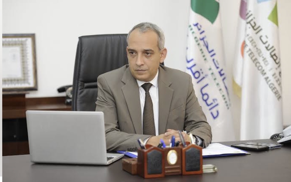 إنهاء مهام الرئيس المدير العام لمؤسسة اتصالات الجزائر