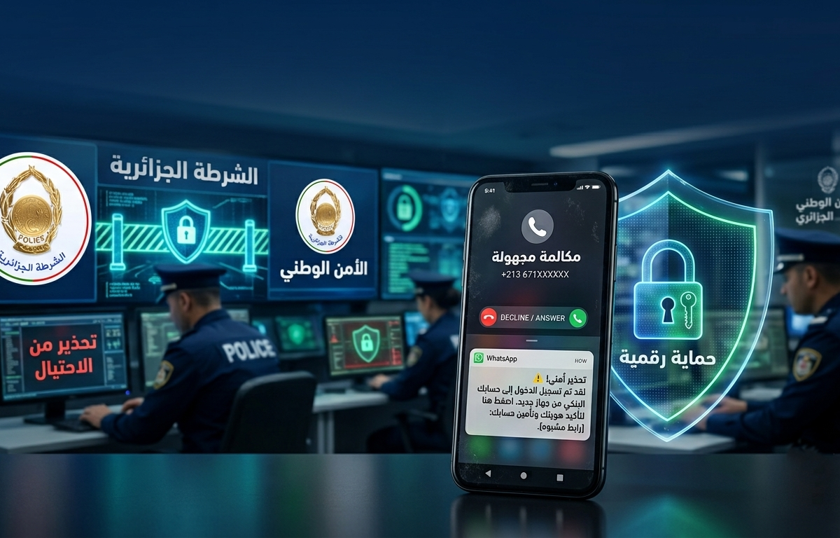 الدرك والشرطة يحذران من عمليات نصب إلكتروني تستهدف أصحاب البطاقة الذهبية