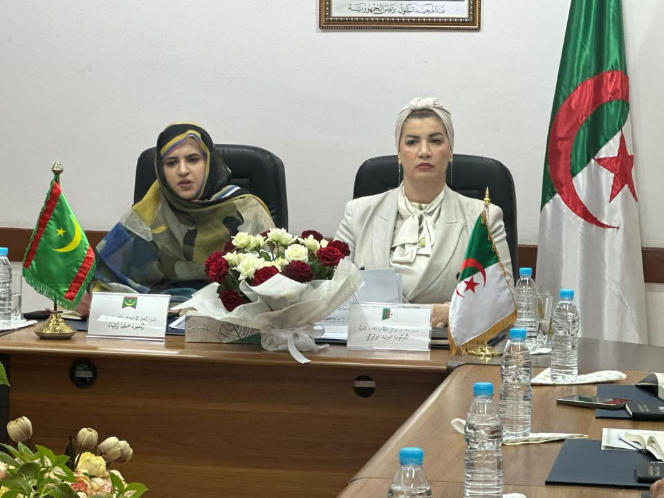 وزيرة التضامن الوطني تستقبل نظيرتها الموريتانية لبحث سبل تعزيز التعاون الاجتماعي