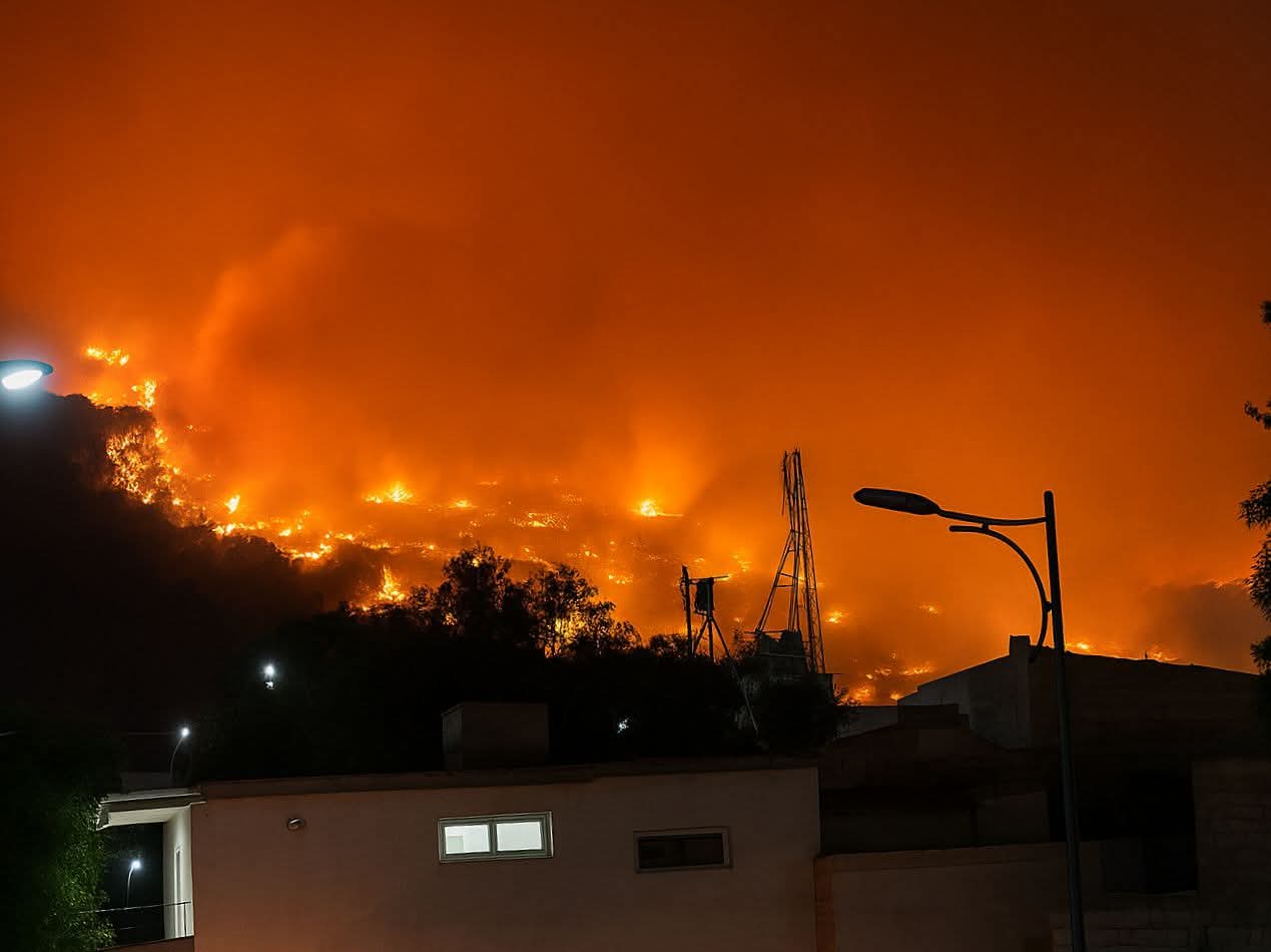 اندلاع 55 حريقا خلال 24 ساعة!!