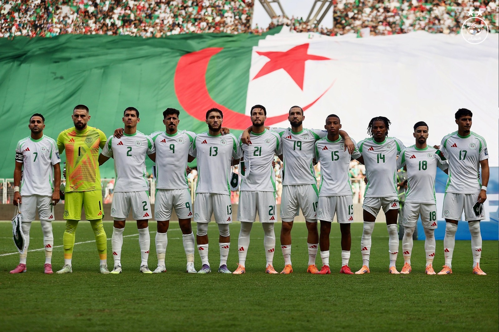 المنتخب الوطني يرتقي إلى المركز الـ35 عالميًا في تصنيف الفيفا