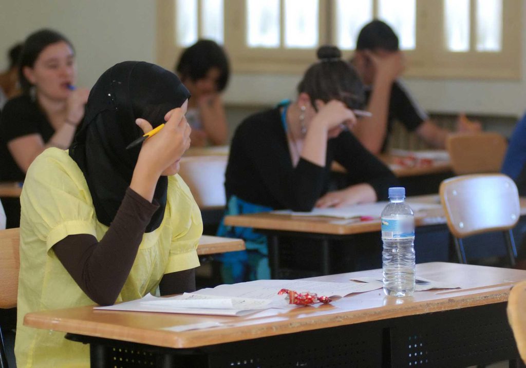التلاميذ على موعد مع الاختبارات التجريبية للبيام والبكالوريا