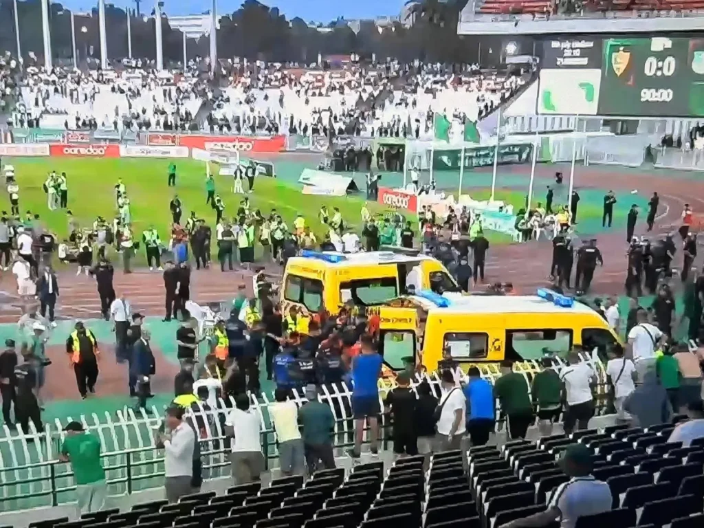 رئاسة الجمهورية تحيل التقرير النهائي لتحقيق حادث ملعب 05 جويلية إلى القضاء