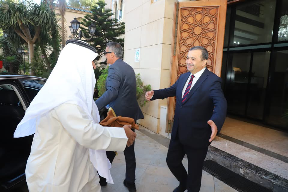 عرقاب يستقبل الأمين العام لمنظمة أوبك