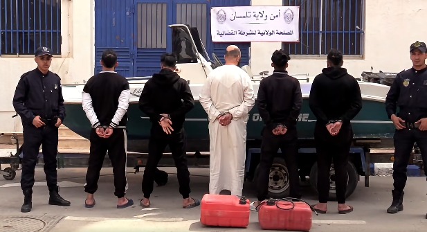 تلمسان: الإطاحة بشبكة إجرامية منظمة مختصة في تهريب المهاجرين