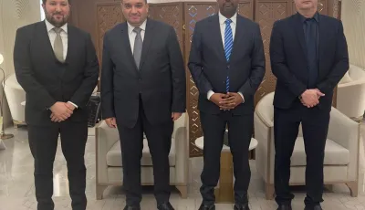 لطفي بوجمعة في زيارة إلى إثيوبيا لتعزيز التعاون القضائي