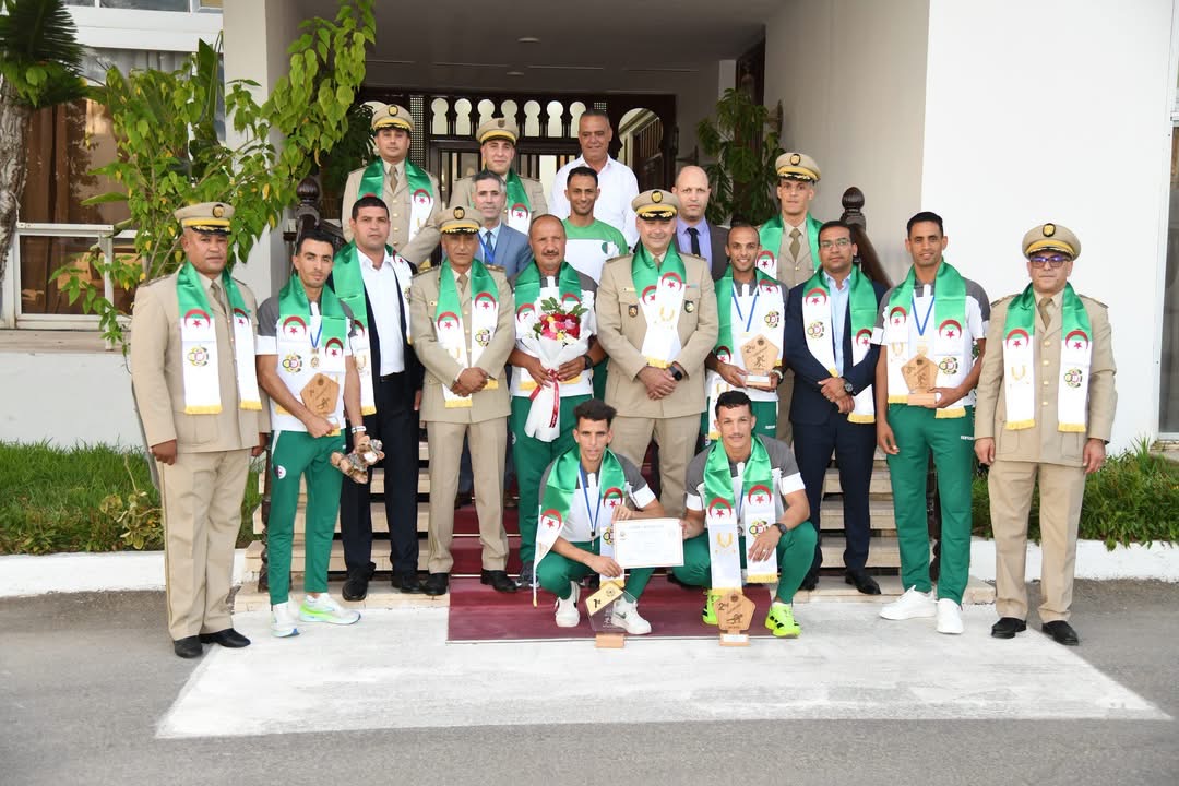 المنتخب الوطني للخماسي العسكري يتوج بطلاً للعالم 2026