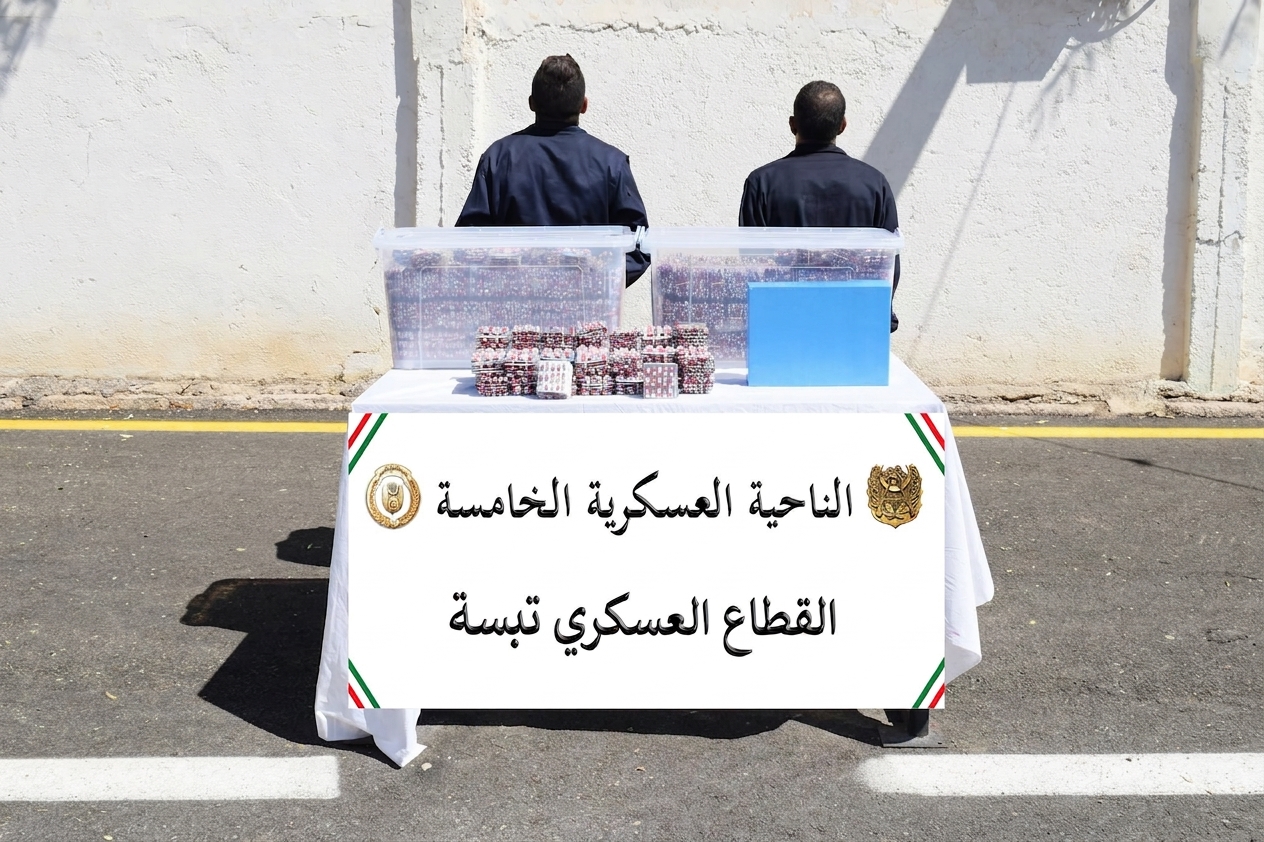 توقيف 3 عناصر دعم للإرهاب و38 تاجر مخدرات