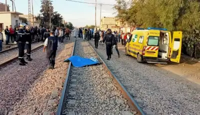 وفاة شخص دهسًا من قطار لنقل المسافرين بعين الدفلى