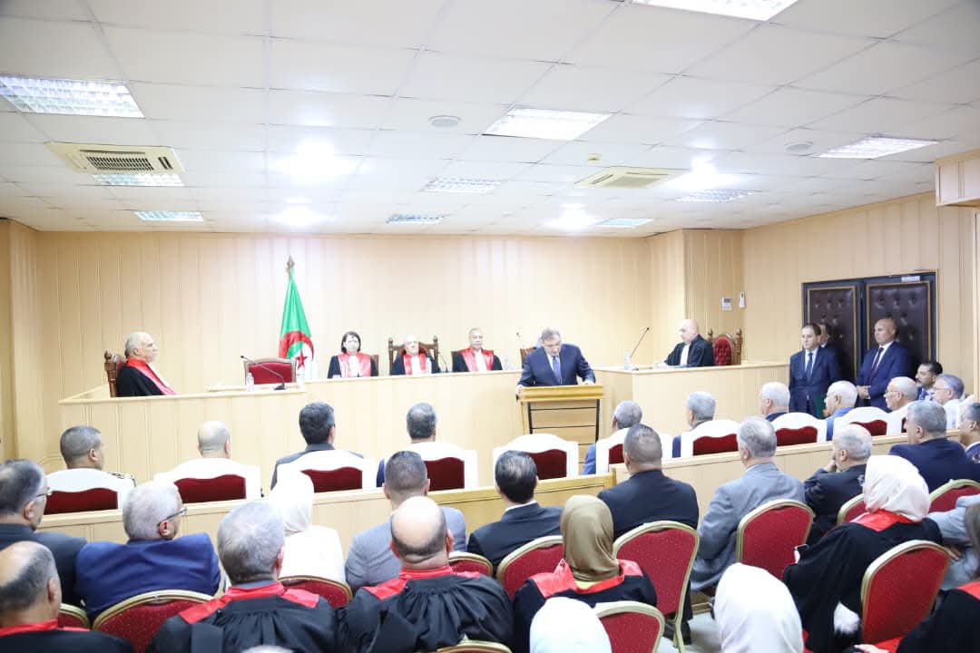 تنصيب الرئيس الجديد لمجلس الدولة