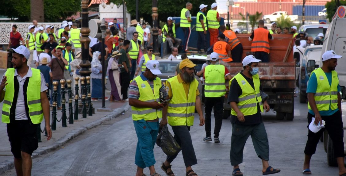 ولاية الجزائر تطلق الطبعة التاسعة من حملة التنظيف الكبرى للعاصمة