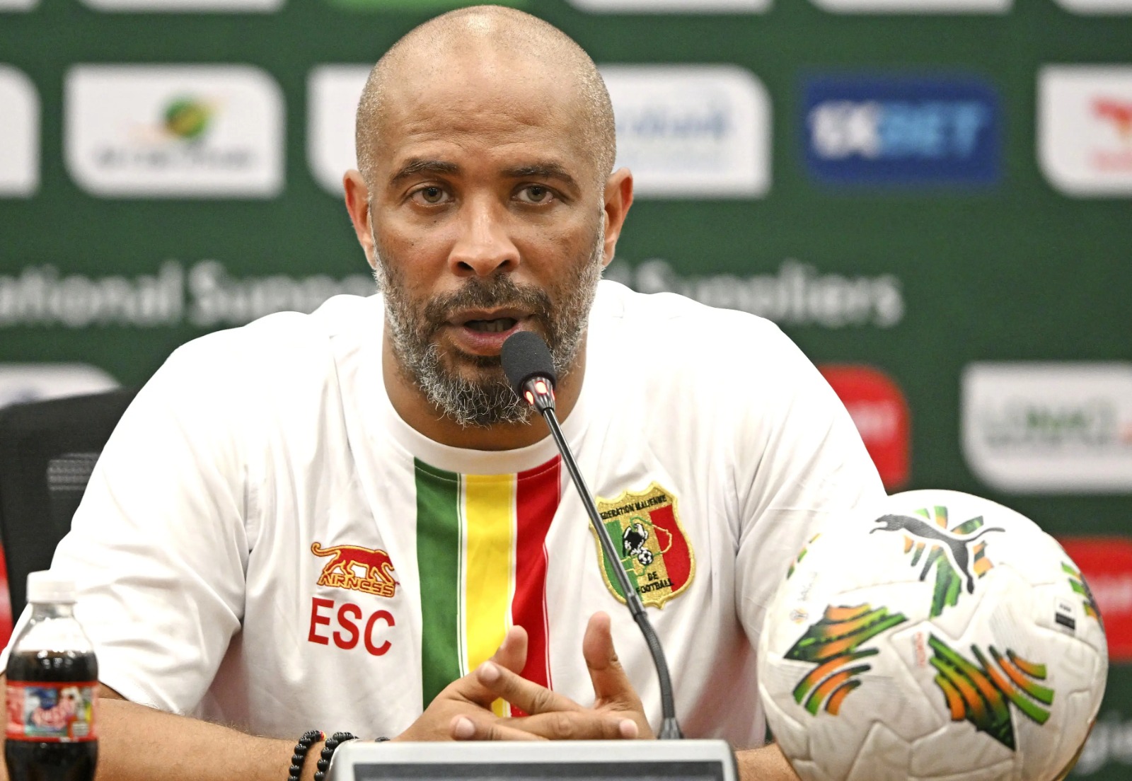 تصريحات مثيرة لمدرب نيجيريا قبيل مباراة المغرب!!