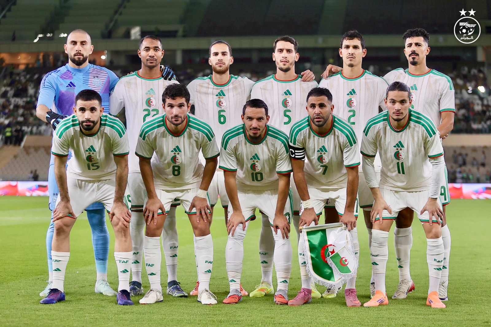 مباراة ودية بين الجزائر وألمانيا شهر مارس