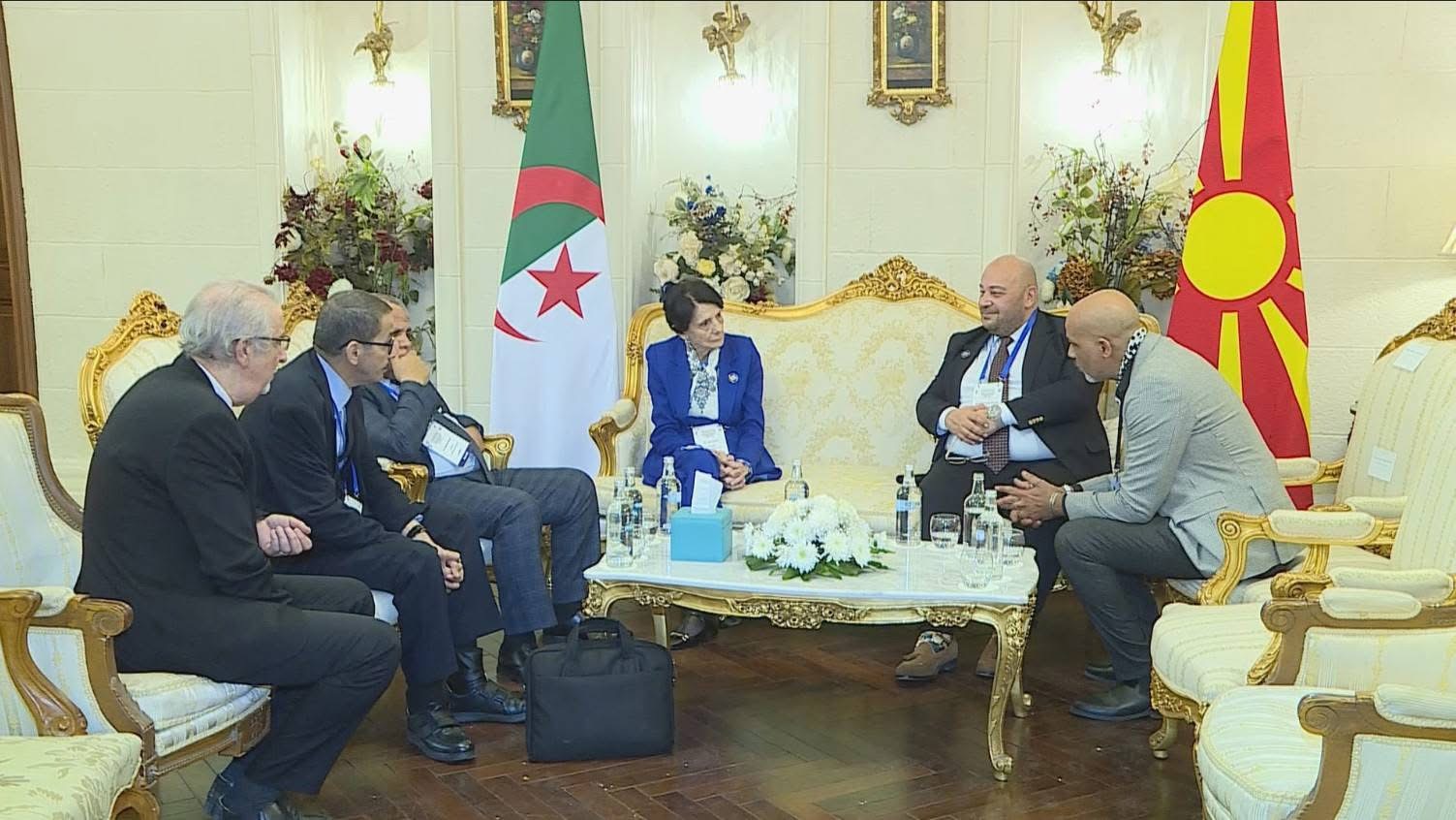 رئيسة المحكمة الدستورية تعقد لقاءات ثنائية مع نظرائها من إسبانيا ومقدونيا الشمالية بالقاهرة
