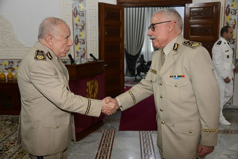 الفريق أول السعيد شنقريحة يترأس حفل تقديم تهاني عيد الأضحى